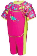 ZOGGS Plavky dětské nadlehčovací s UV ochranou, růžové - Neoprene Suit