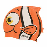 Zoggs Character dětská, oranžová - Koupací čepice