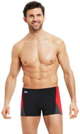 Zoggs Hip Racer Prism červené/černé, XXL - Men's Swimwear