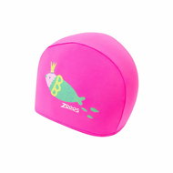 Zoggs Kids swimming cap NYLON-SPANDEX CAP KIDS, pink - Bathing Cap