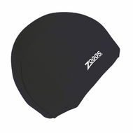 Zoggs DELUXE STRETCH černá - Koupací čepice