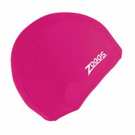 Zoggs DELUXE STRETCH růžová - Koupací čepice