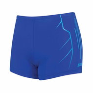 Zoggs Chlapecké Plavky Combat Boxer Junior, 164 cm - modré - Kids’ Swimwear