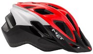 MET Fundango black/red S/M 52-57 - Bike Helmet