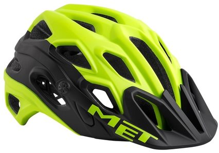 MET LUPO Reflex Yellow Black S M 54 58 Bike Helmet alza.sk