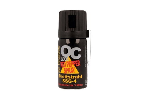 KKS OC 5000 Gel 40 ml, tryska Cone - Pepper Spray - Main image