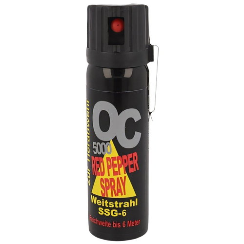 KKS OC 5000 Gel 63 ml, tryska Stream - Pepper Spray - Main image