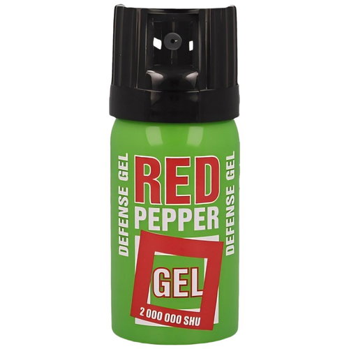 Sharg Defence Green Gel 2 mil. SHU 40 ml Stream - Pepper Spray - Main image