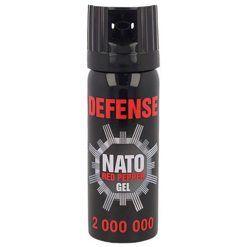 Sharg Defence Nato Gel 40050-C 2 mil. SHU 50 ml Cone - Pepper Spray - Main image