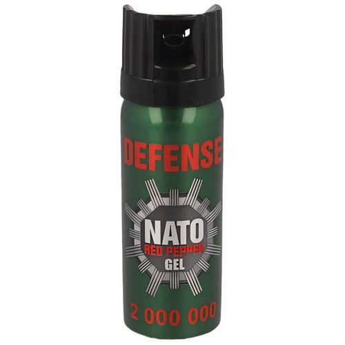 Sharg Defence Nato Gel 41050-C 2 mil. SHU 50 ml Cone - Pepper Spray - Main image
