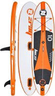 ZRAY W1 10" × 30" × 6" White/Orange - Paddleboard
