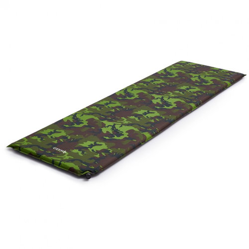WARG Self-inflating car mattress Olle dark green - Camping Mat - Main image