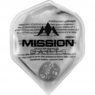 Mission Flux Luxury Hand Heater - Clear - Warmer