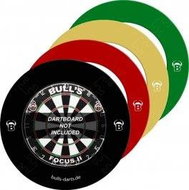 Bull's Surround Quarterback - target circle - Black - Dartboard Catch Ring