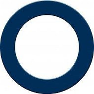 Mission Surround - circle around the target - Blue - Dartboard Catch Ring