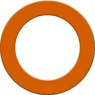 Designa Surround - circle around the target - Orange - Dartboard Catch Ring