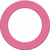 Designa Surround - kruh kolem terče - Pink - Okruží na terč