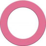 Designa Surround - circle around the target - Pink - Dartboard Catch Ring