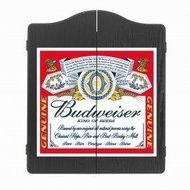 Winmau Cabinet Budweiser Label - Dartboard Cabinet