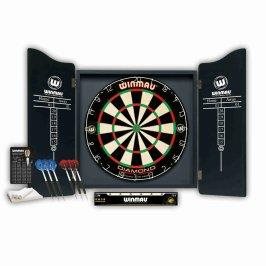 Winmau Blade 6 Dartbord Set 2 sets Winmau Steeldarts - Dartset met 6 Dartpijlen kopen