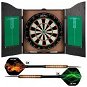 XQMax Darts Home Darts Centre - Cabinet with target and darts - Dartboard