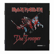 Winmau Cabinet Iron Maiden Trooper - Dartboard Cabinet