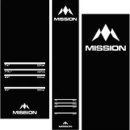 Mission Dart Mat - Koberec k terči - gumový - Pro Level - Koberec