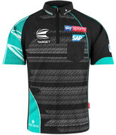 Target - darts Košile Rob Cross Voltage" - Cool Play 2019 - 3XL" - výprodej - poslední kus - 3XL - Košile