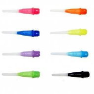 L Style Lip Point Short Two Tone Tips - 30 pcs - yellow - Dart Tips