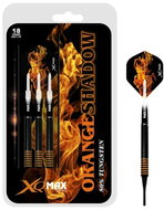 XQMax Darts Orange Shadow Darts - 18g - Darts