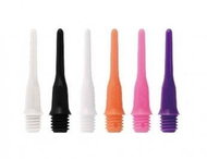 L Style Lip Point Short Tips - 50 pcs - violet - Dart Tips