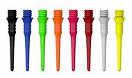 Mission Pro Titan Tips - 50 pcs - yellow neon - Dart Tips