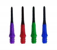 L Style Lip Point Premium Natural Nine - 30 pcs - green black - Dart Tips