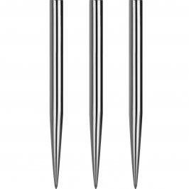 Mission Glide Metal Tips - Silver - 32 mm - Dart Tips - Main image