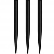 Mission Glide Metal Tips - Black - 32 mm - Dart Tips