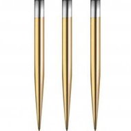 Mission Glide Metal Tips - Gold - 30 mm - Dart Tips