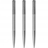 Mission Probe V2 metal tips - Silver - 32 mm - Dart Tips