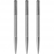 Mission Probe V2 Metal Tips - Silver - 36 mm - Dart Tips