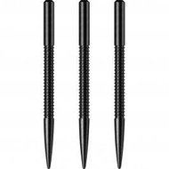 Mission Probe V2 Metal Tips - Black - 36 mm - Dart Tips