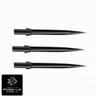 Winmau FreeFlo metal tips - Black - 35 mm - Dart Tips