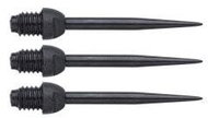 Winmau Metal tips - Point Converters - Black - 30 mm - Dart Tips