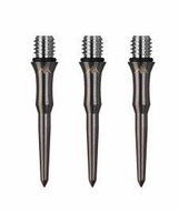Mission Metal tips - Titan Edge - Shark - Black - 26 mm - Dart Tips