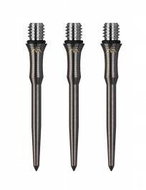 Mission Metal tips - Titan Edge - Shark - Black - 34 mm - Dart Tips
