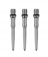Mission Metal tips - Titan Edge - Shark - Silver - 30 mm - Dart Tips