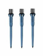 Mission Metal tips - Titan Pro - Grooved - Blue - 34 mm - Dart Tips