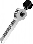 Bull's Quiver Aluminium dart case - silver - Dart Case