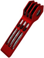 Bull's Quiver Aluminium dart case - red - Dart Case