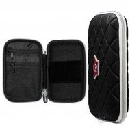 Bull's NL Evada Small dart case - Black - Dart Case