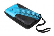 Harrows Blaze Fire Pro 6 dart case - Aqua - Dart Case