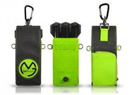 XQMax Darts Case for darts Michael van Gerwen - green - Dart Case